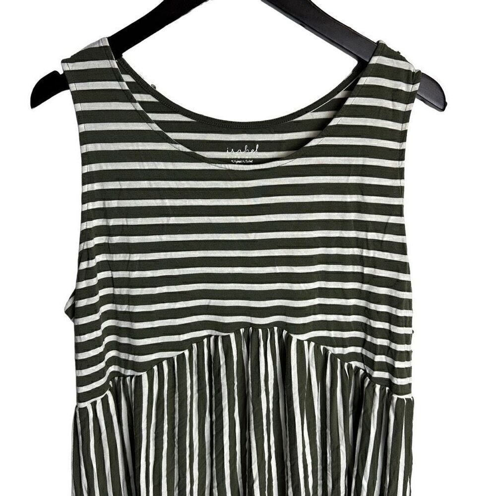Isabel maternity sleeveless top size large - Picture 2 of 5